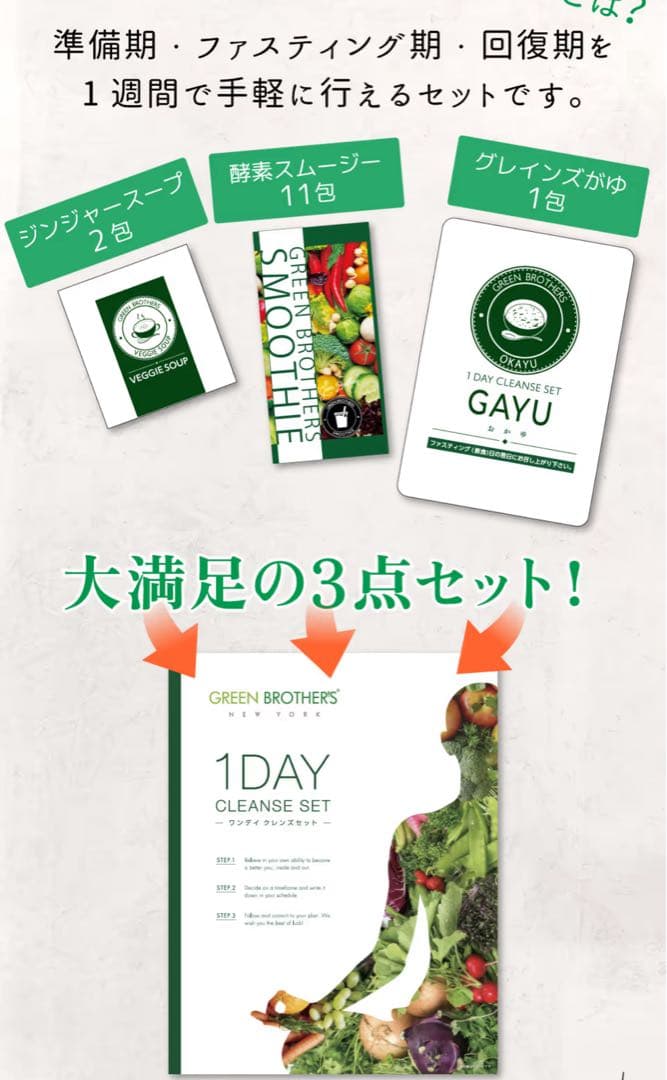 GB グリーンブラザーズ 】ワンデイクレンズ スムージーセット - メルカリ