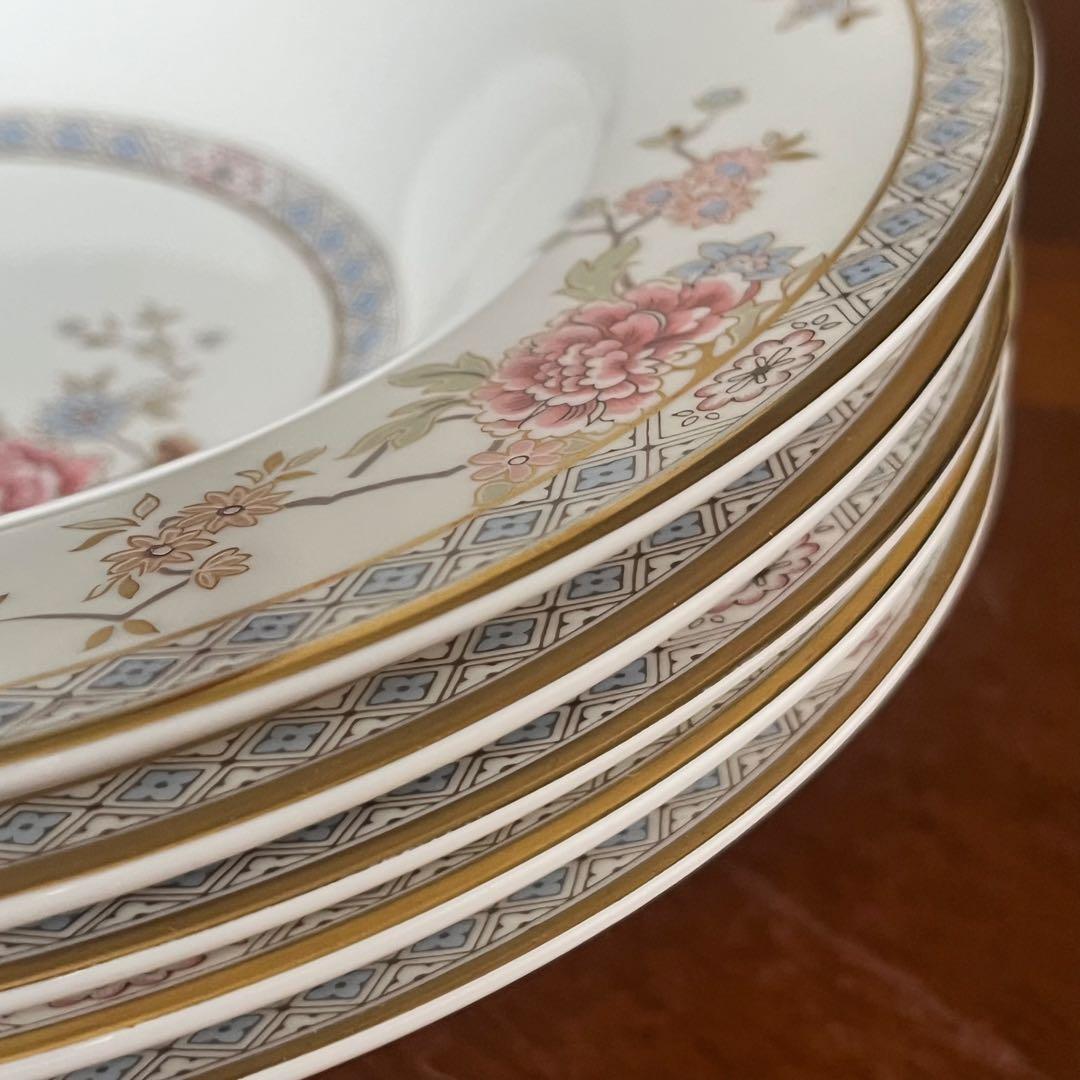 【希少品】英国製　ロイヤルドルトン★カントン★深皿　3枚