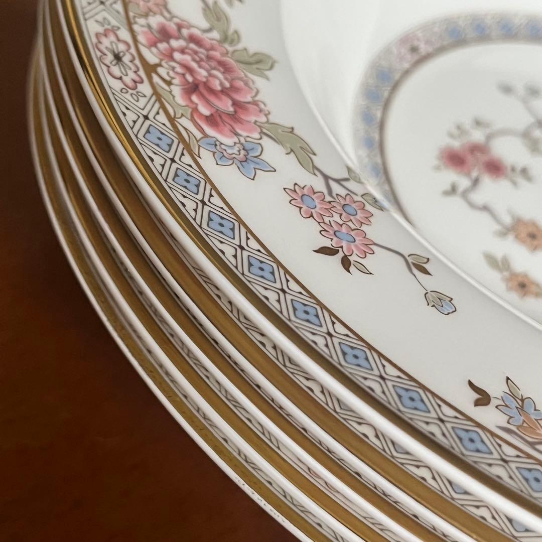 【希少品】英国製　ロイヤルドルトン★カントン★深皿　3枚