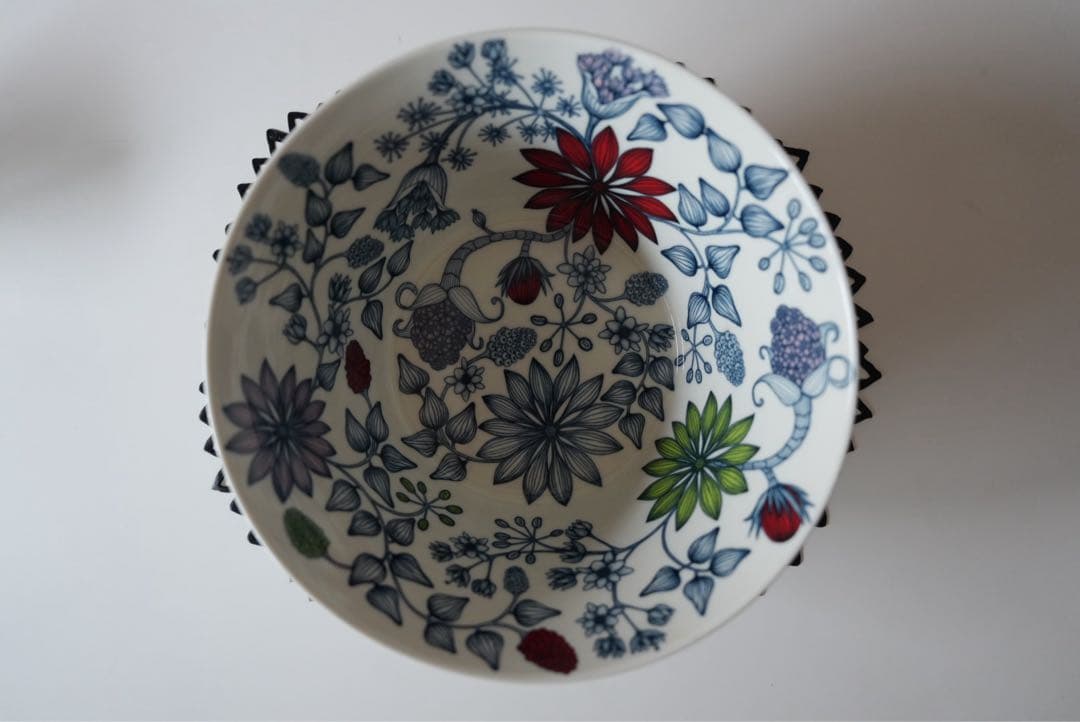 【新品未使用】アラビア　ルノ　サマーレイ　ボウル　27cm