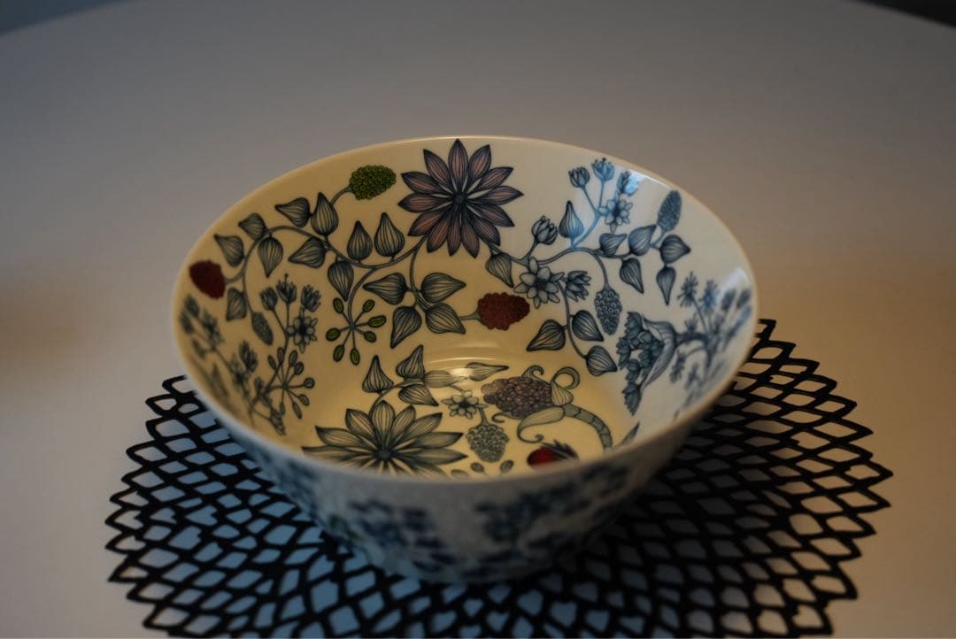 【新品未使用】アラビア　ルノ　サマーレイ　ボウル　27cm