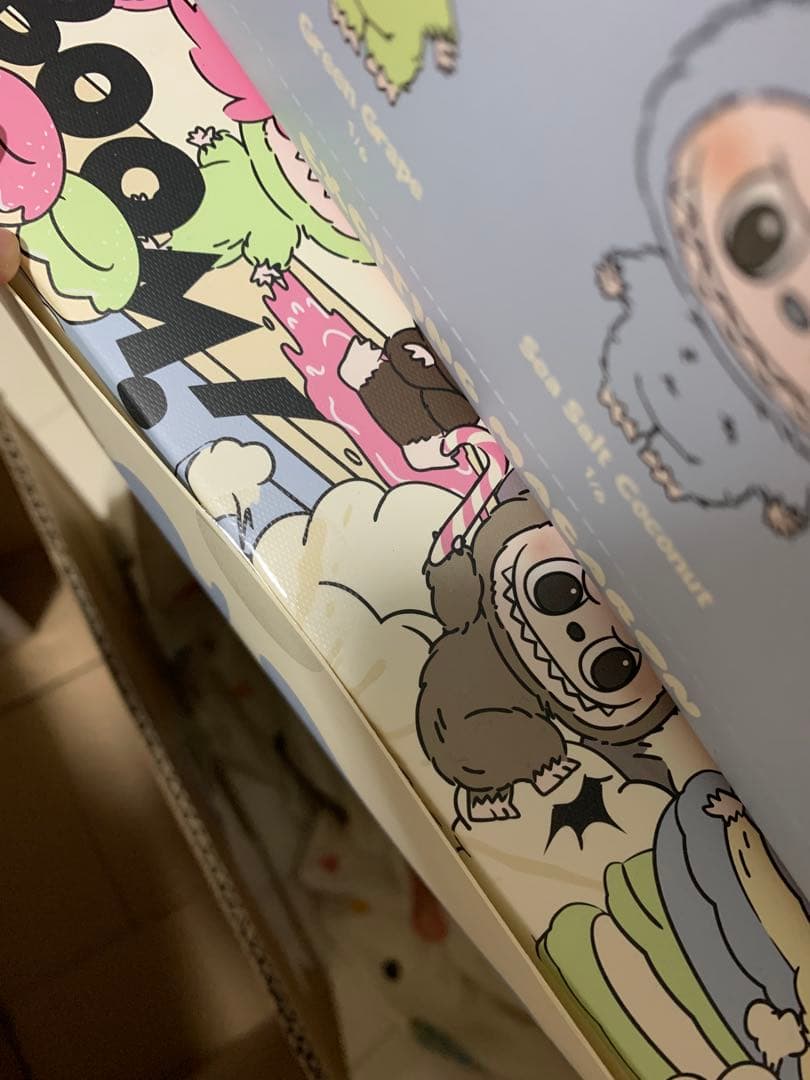 【即日発送】POPMART THE MONSTERS マカロン 2点セット