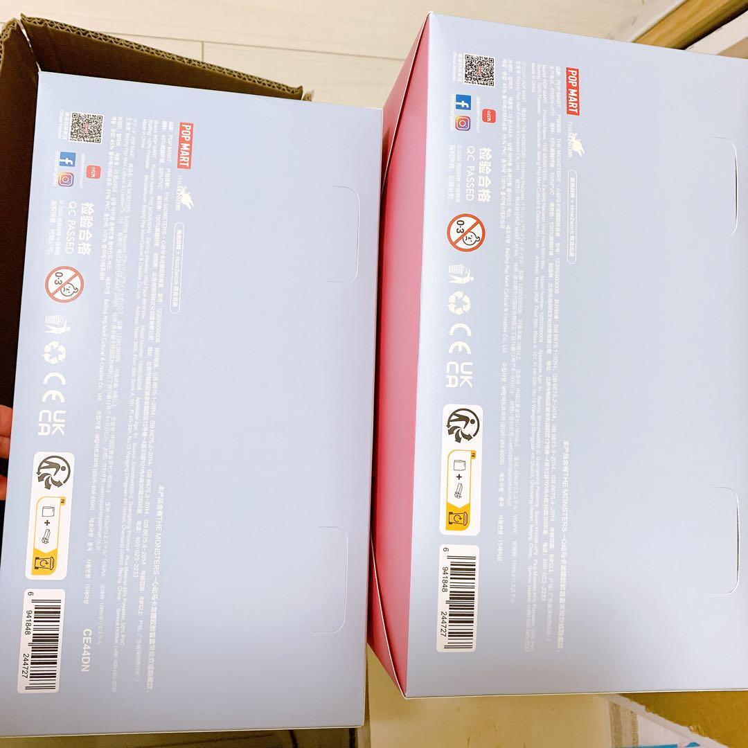 【即日発送】POPMART THE MONSTERS マカロン 2点セット