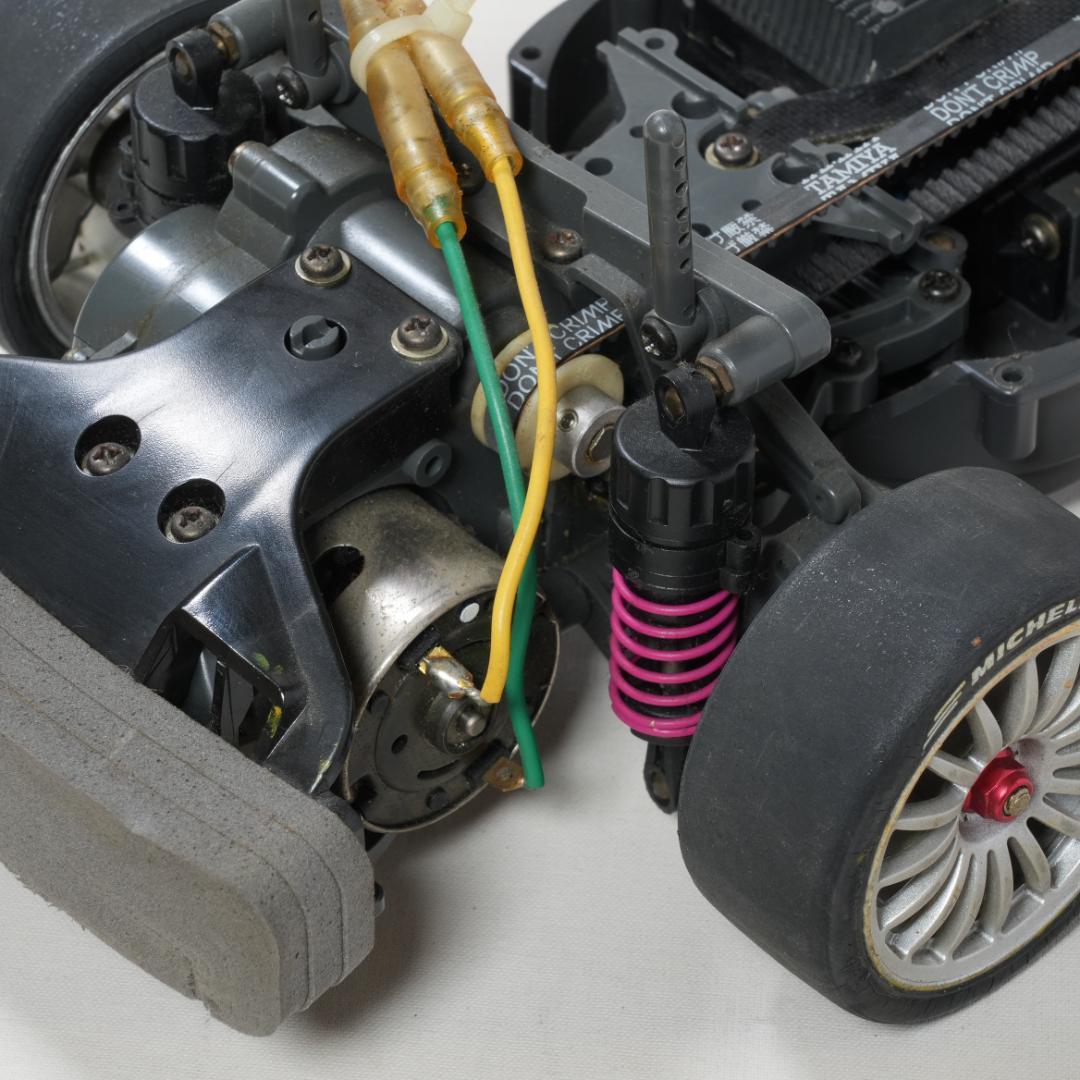 タミヤ 1/10 RC ボルボ850 BTCC ／SANWA BLAZER - メルカリ