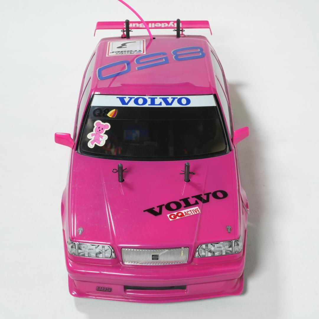 タミヤ 1/10 RC ボルボ850 BTCC ／SANWA BLAZER - メルカリ