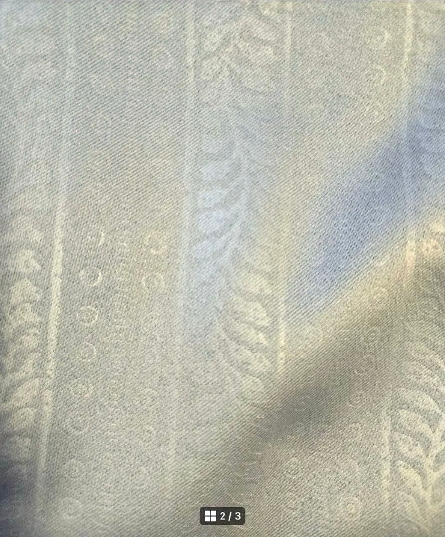 [新品未使用]ベッドカバー2枚　川島織物セルコン