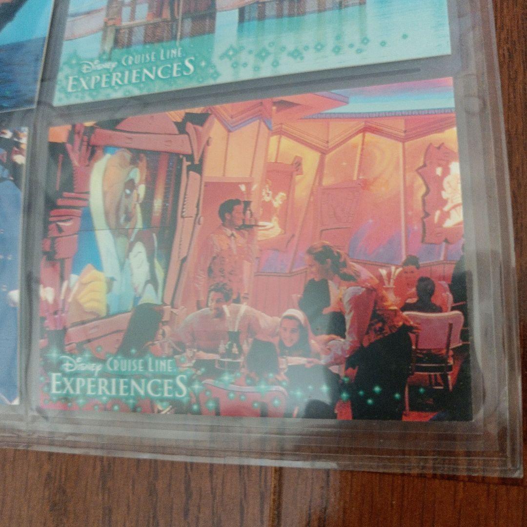 ディズニークルーズ トレーディングカード 未開封新品セット 希少品