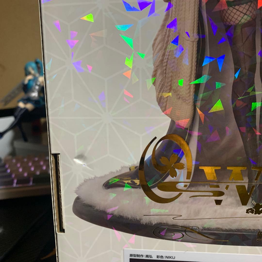 【開封済】アズールレーン 尾張 1/7 完成品フィギュア