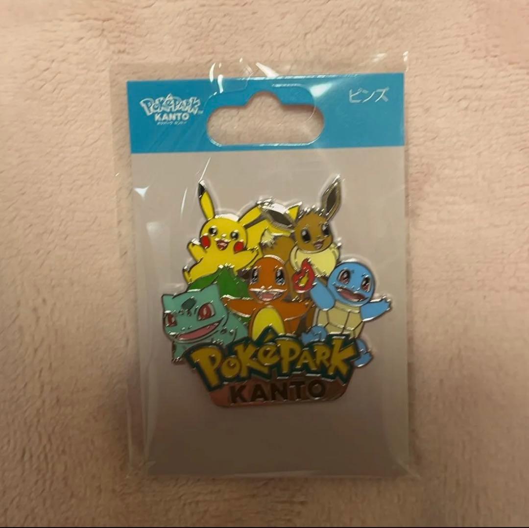 ポケパーク カントー オープン記念 ピンバッジ ピンズ - メルカリ