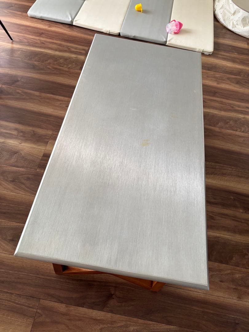 wtw ダブルティー　サイドテーブル　コーヒーテーブル　モダン　【引き取り限定】