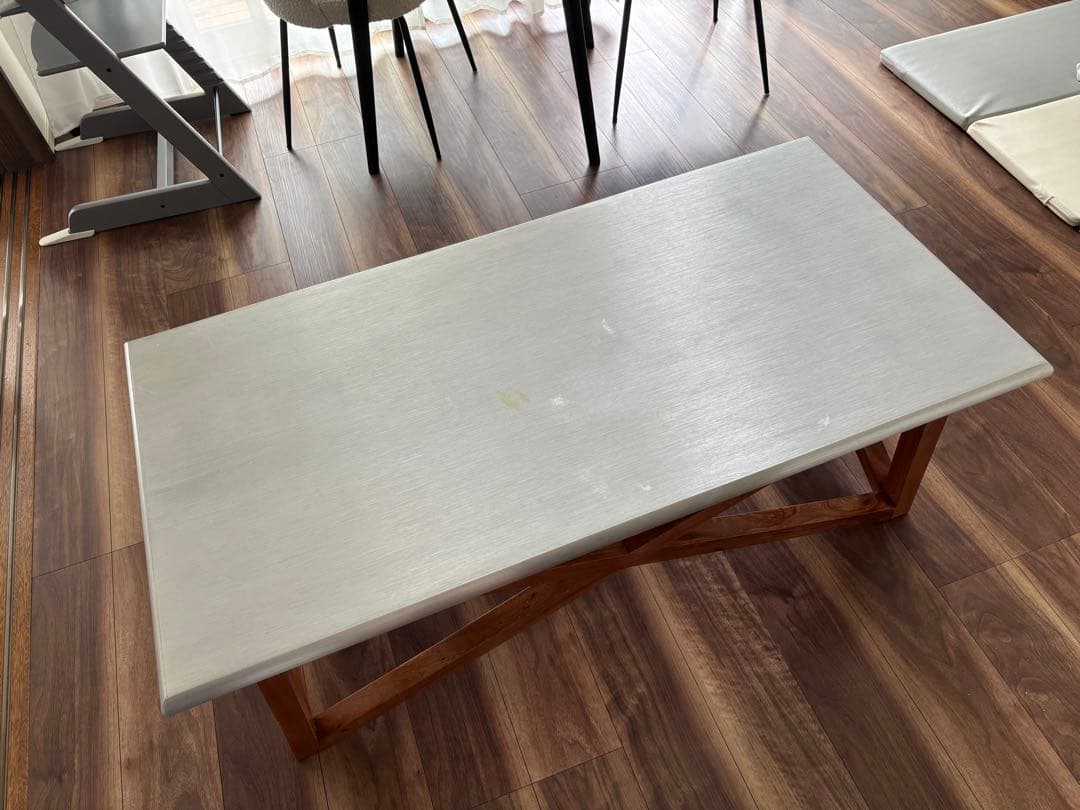 wtw ダブルティー　サイドテーブル　コーヒーテーブル　モダン　【引き取り限定】