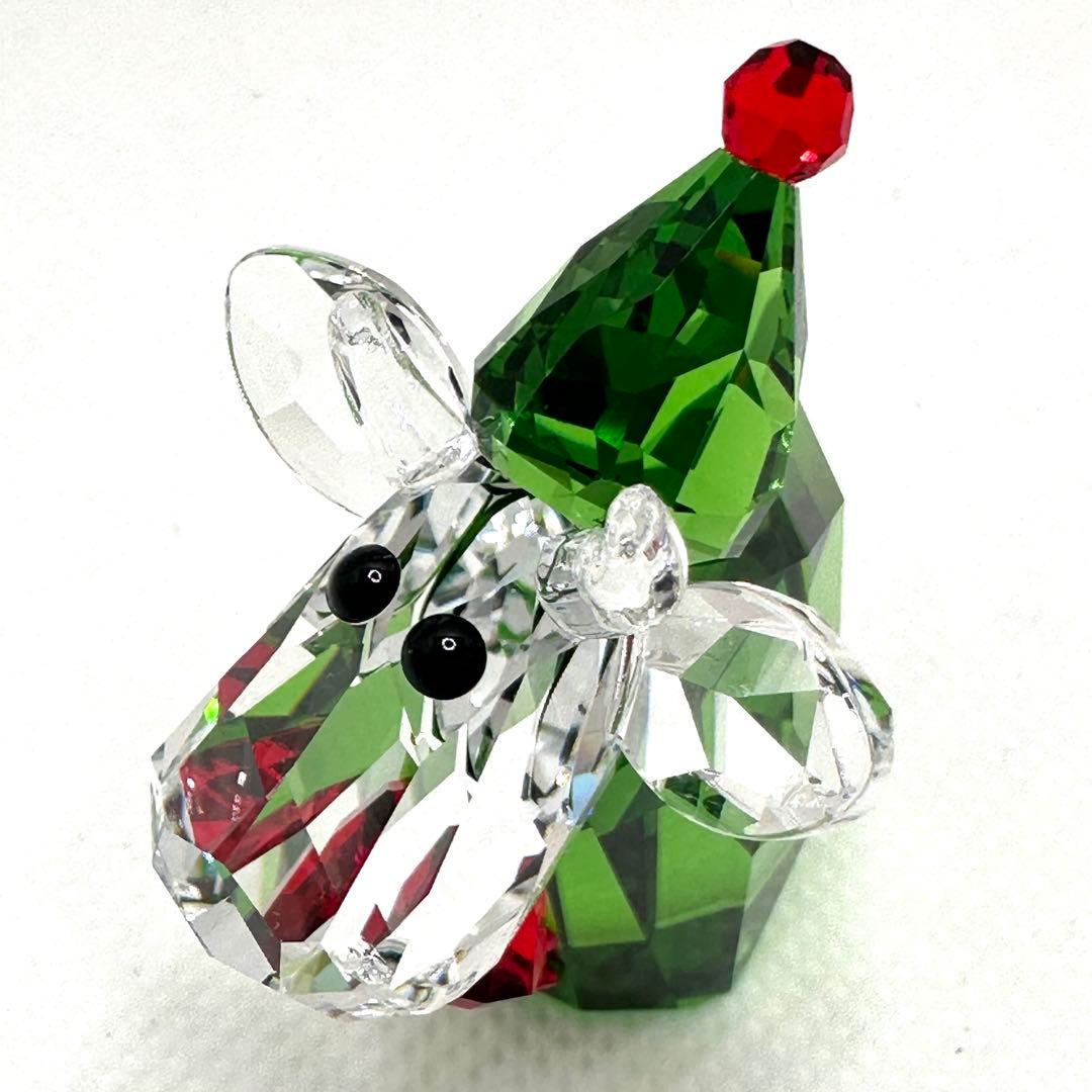 スワロフスキーサンタズヘルパーモー 2017年度限定生産品 クリスマス