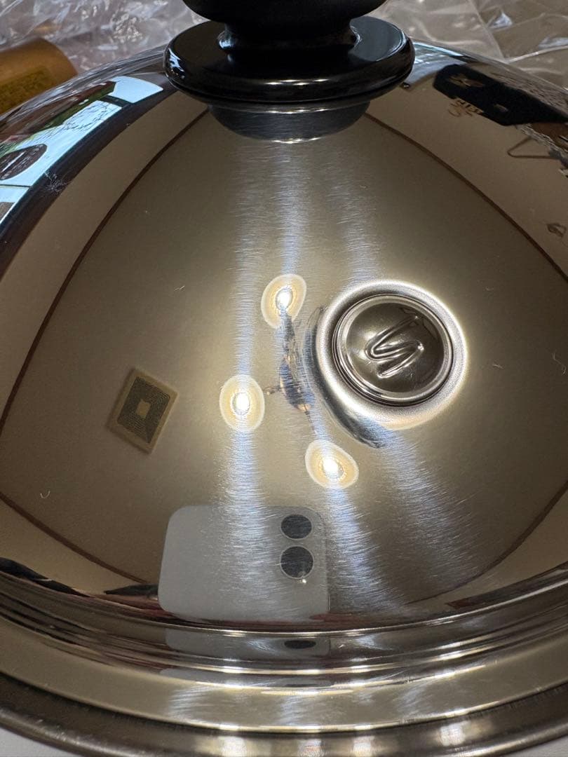 サラダマスター　5ウォック　取手無し