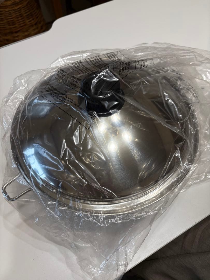 サラダマスター　5ウォック　取手無し