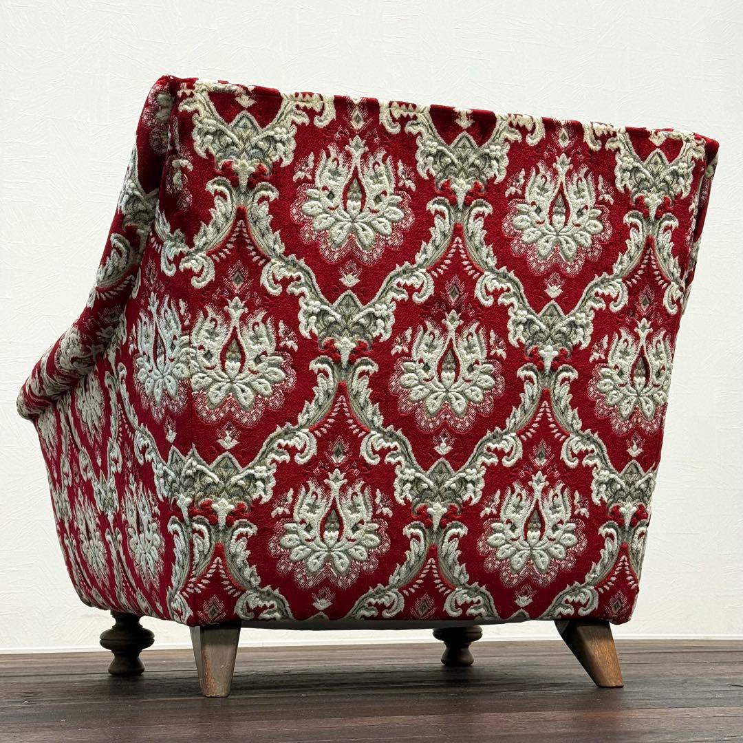 H19K86c 神戸洋家具 永田良介商店 1人掛けソファ