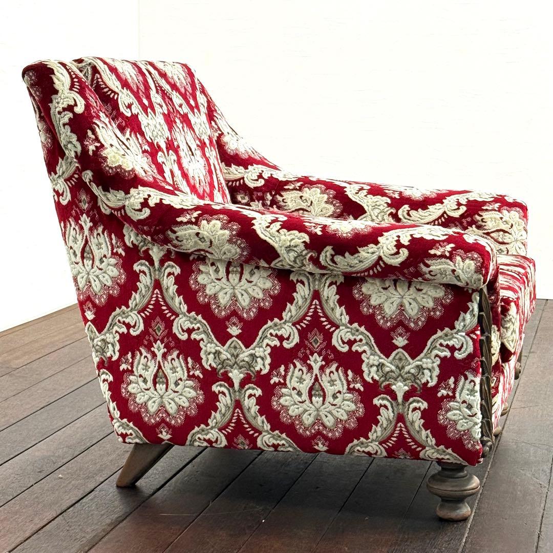 H19K86c 神戸洋家具 永田良介商店 1人掛けソファ