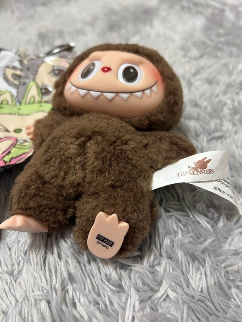 正規品 購入証明あり ラブブ シークレット マカロン チェスナット