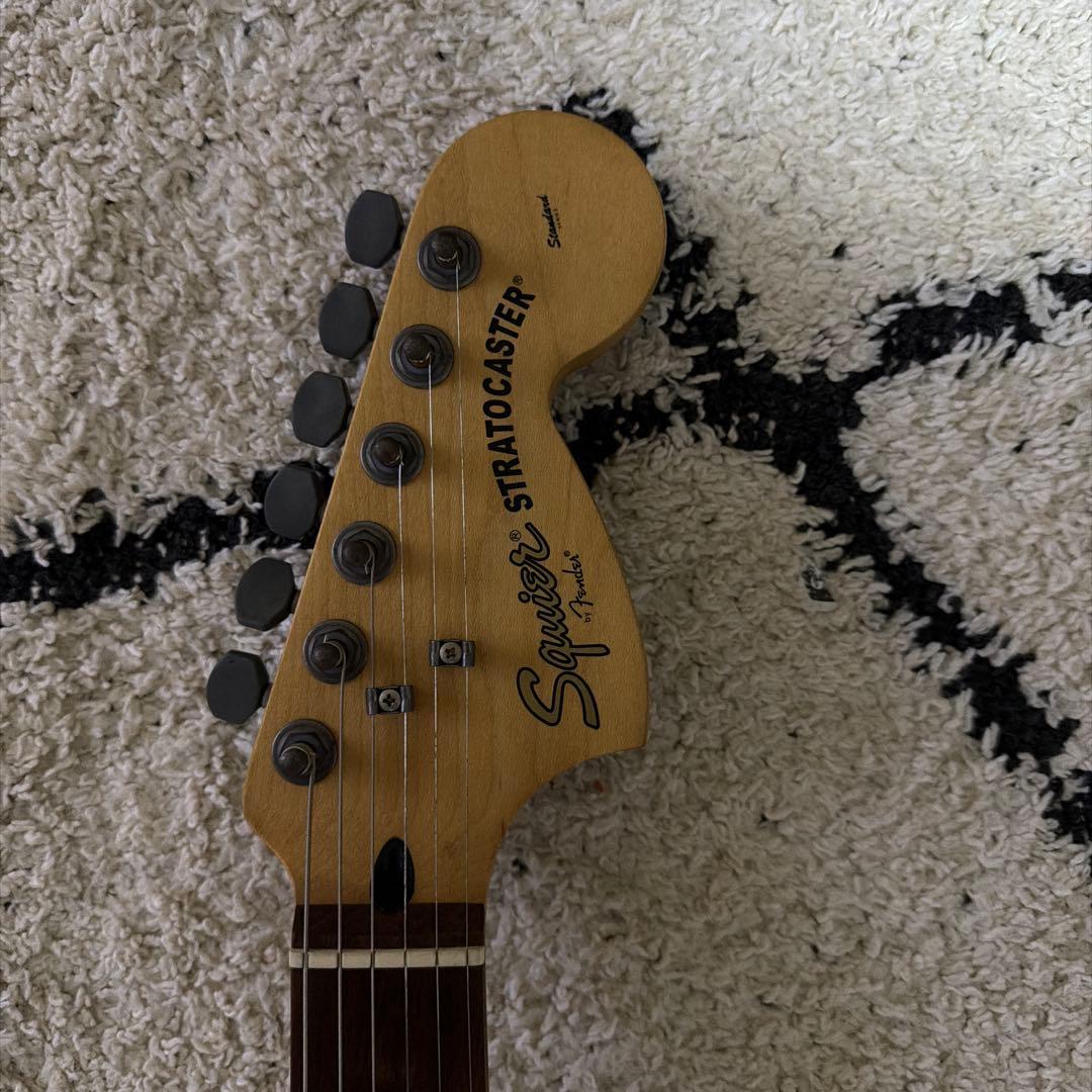 OBEY × SQUIER ストラトキャスター オーベイ スクワイヤー - メルカリ