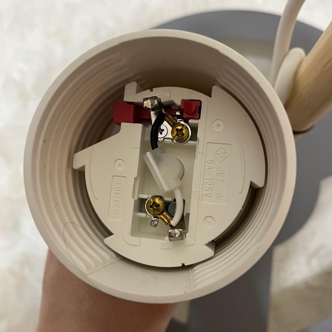 BRID OLIKA LAMP 3BULB PENDANT グレー　動作確認済み