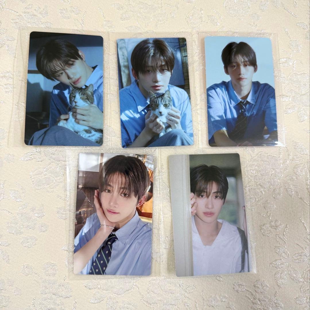 TWS ジフン はじめまして トレカ - メルカリ