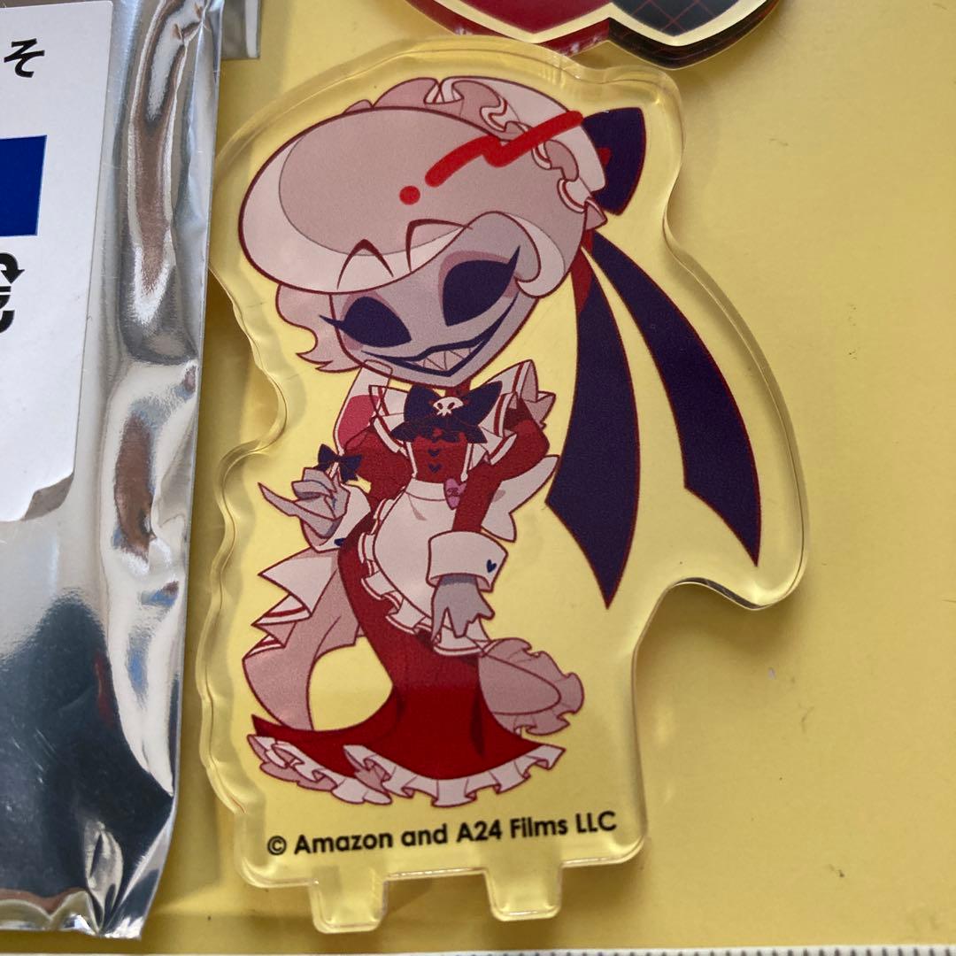 ハズビンホテルへようこそ×アニメイトカフェミニアクリルスタンド B