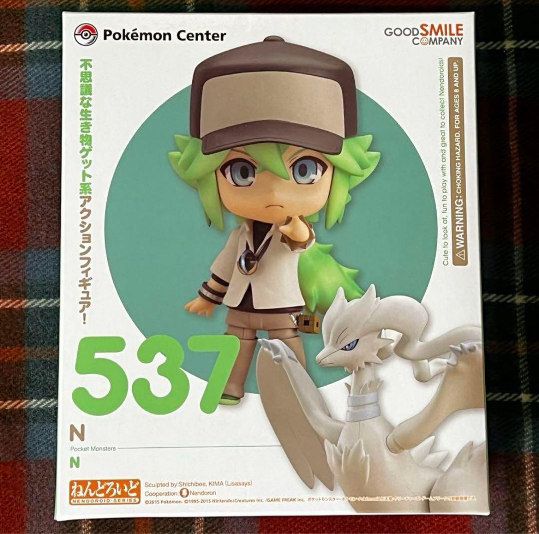 未開封新品】 ねんどろいど N ポケモン - メルカリ
