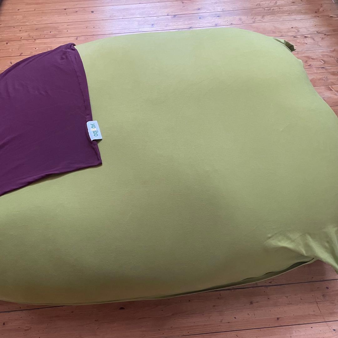 【引き取り限定】Yogibo ヨギボー　ダブル　カバー2枚付き