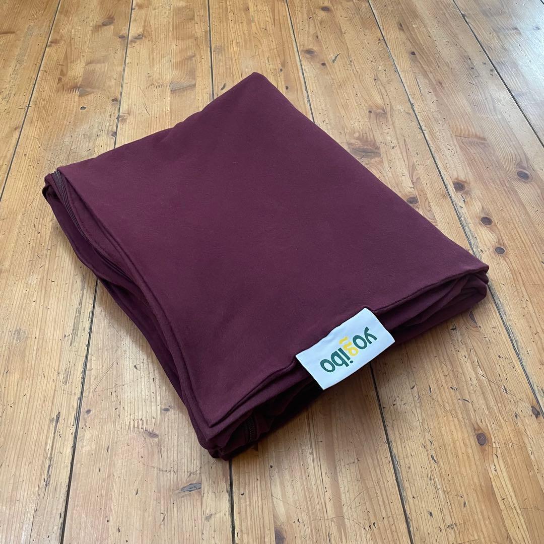 【引き取り限定】Yogibo ヨギボー　ダブル　カバー2枚付き