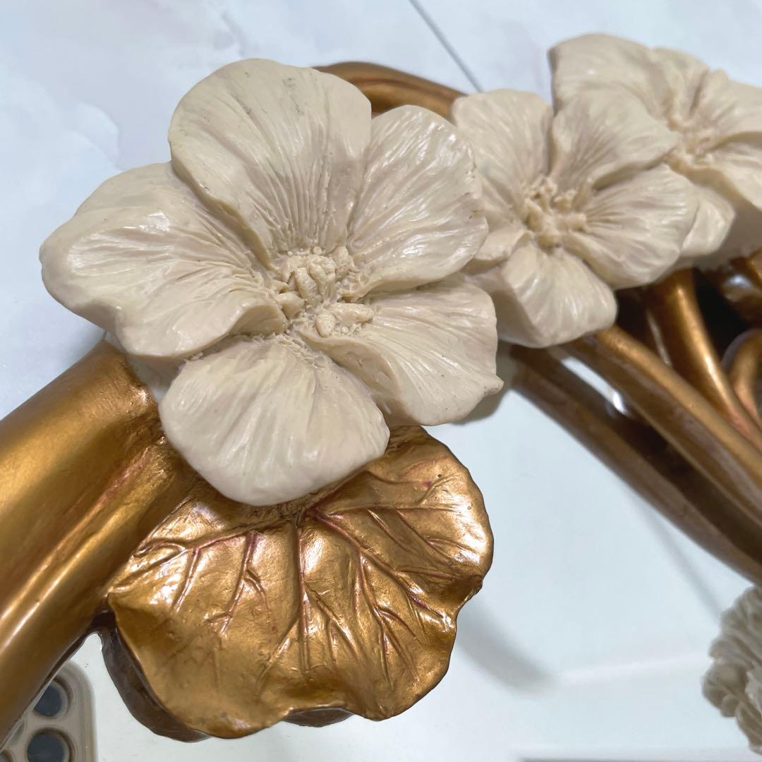 アール・ヌーヴォー　壁掛け鏡