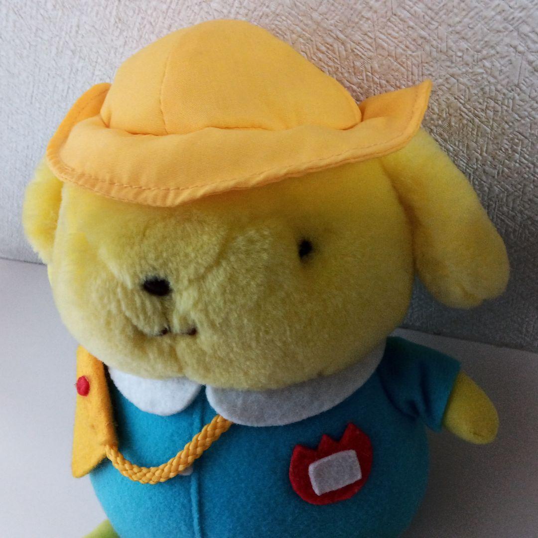 激レア 初期 ポムポムプリン 幼稚園 ぬいぐるみ 平成レトロ サンリオ