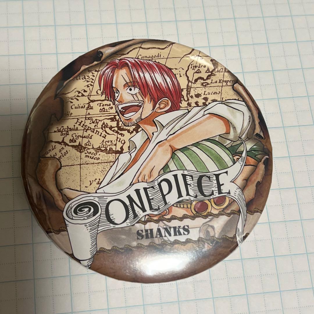 ワンピース コレクション缶バッジ 第1弾 シャンクス - メルカリ