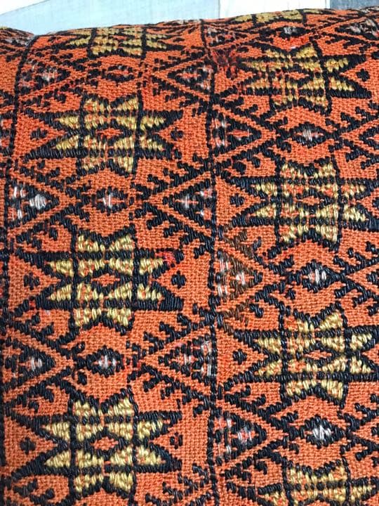 ユニークキリムクッションカバー 60x40