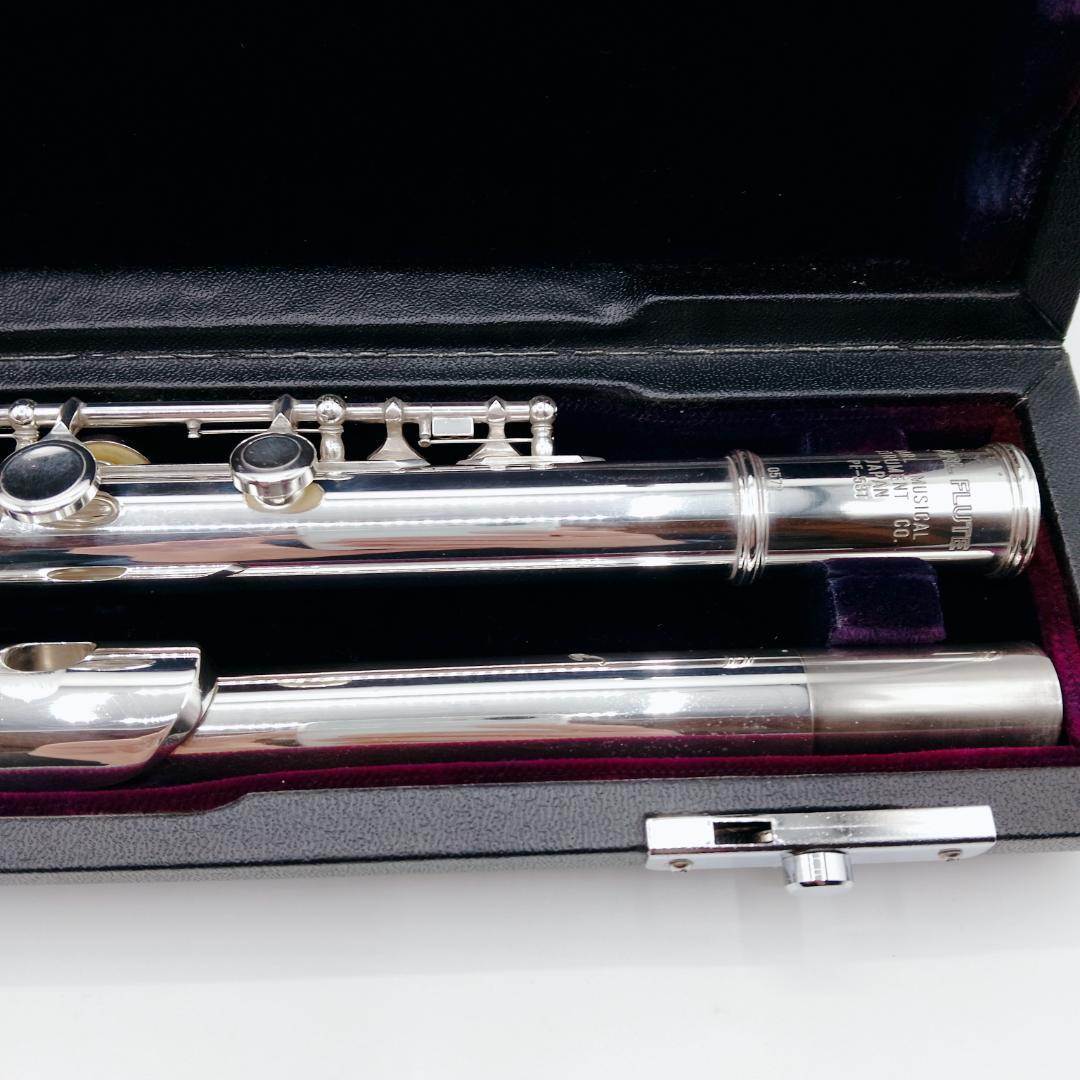 Pearl パール フルート flute PF-531 管楽器 吹奏楽器 - メルカリ