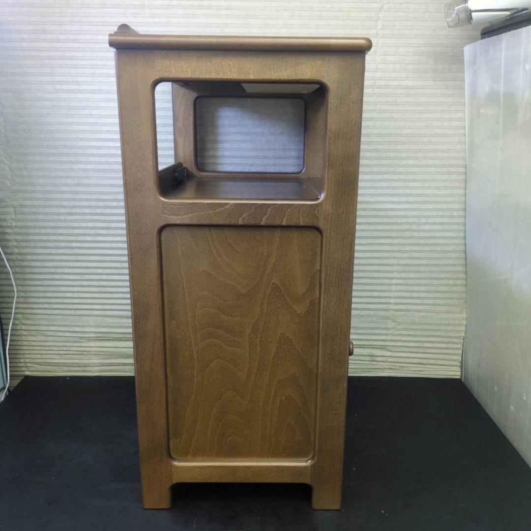 ☆☆カリモク家具　電話台　FAX台　エントランスラック　日本製