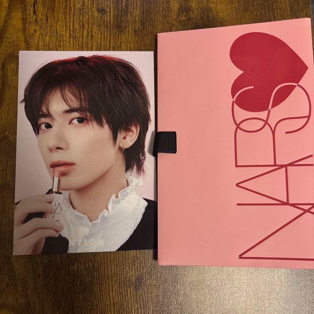 TXT テヒョン ポストカード NARS 購入特典 NYLON ピンク袋付き - メルカリ