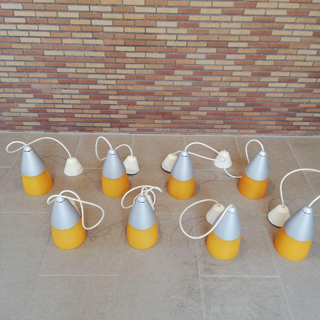 ΦDAIKO ダイコー 蛍光灯照明器具 天井照明 8個セット