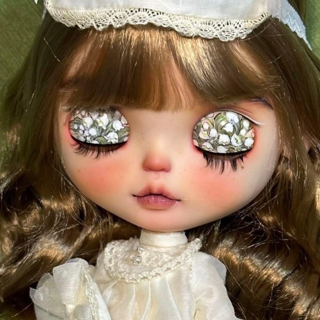 カスタムブライス かわいい 人形 作家様 おとなしい 個性的 凪 フルセット