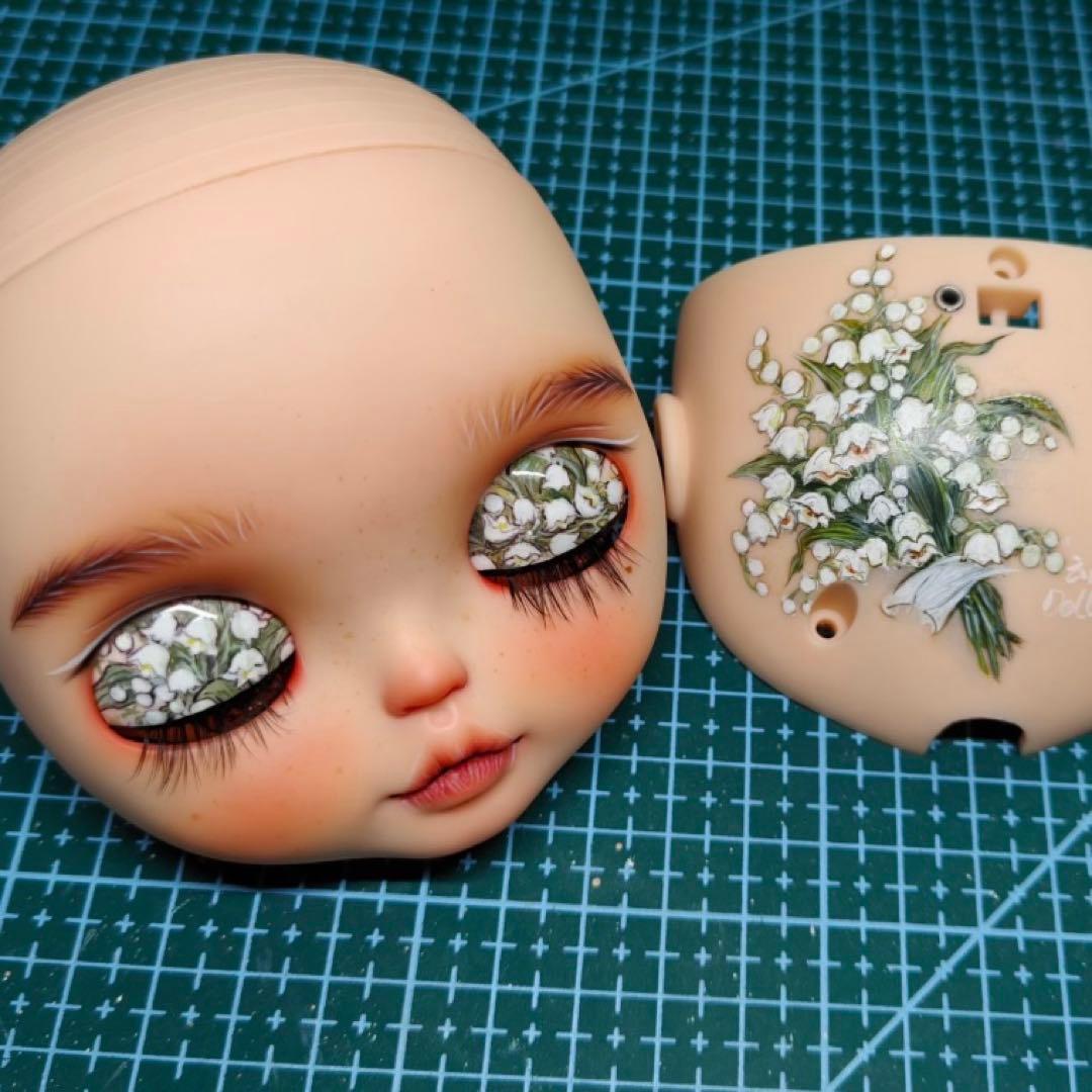 カスタムブライス かわいい 人形 作家様 おとなしい 個性的 凪 フルセット