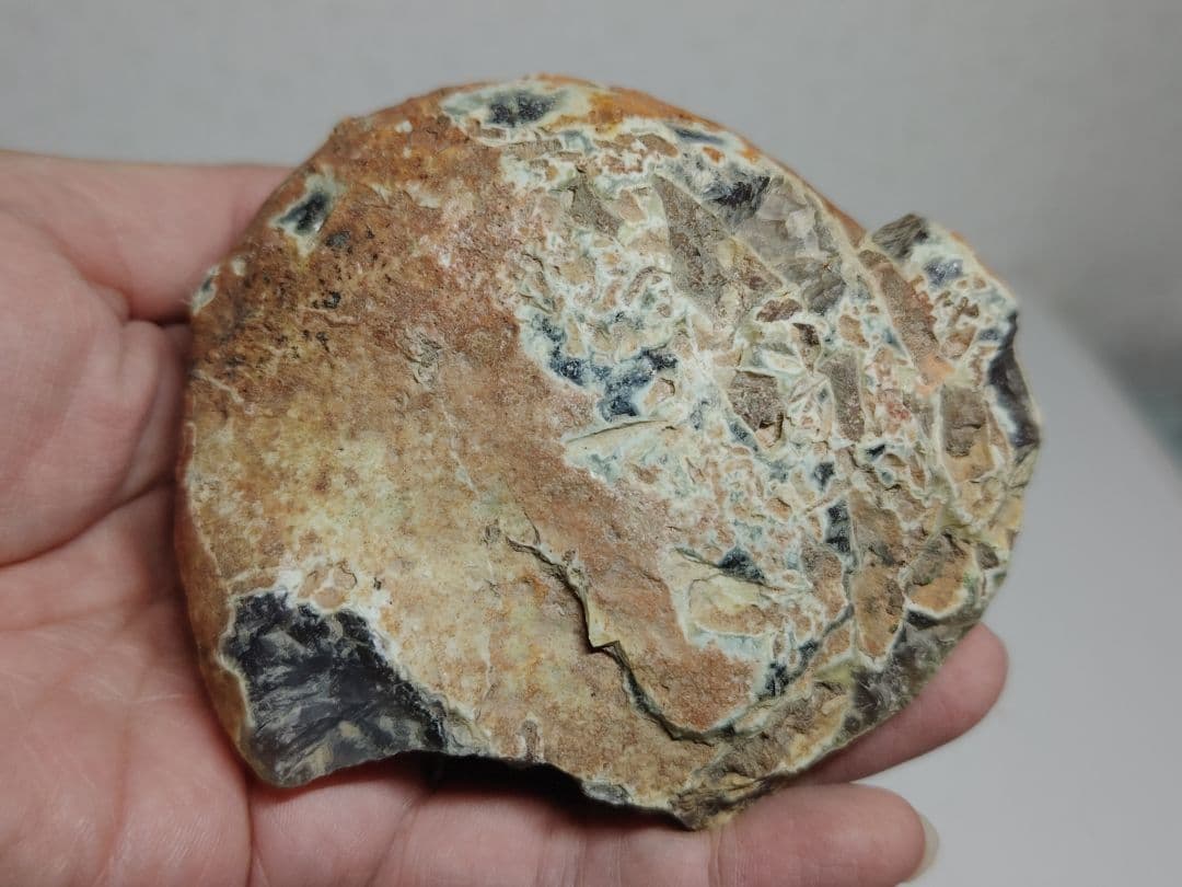 O-13 瑪瑙 530g メノウ 原石 鑑賞石 自然石 誕生石 鉱物 鉱石 水石