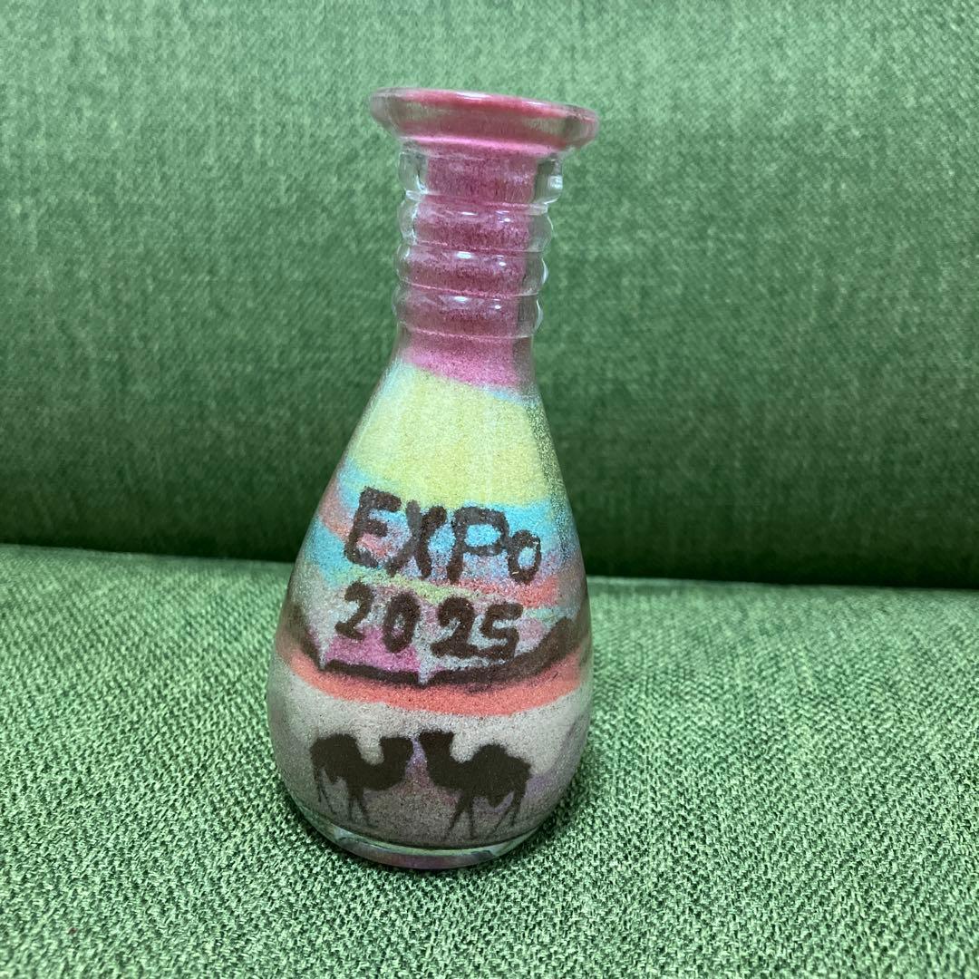 EXPO 2025 ヨルダンパビリオン サンドアート 小サイズ - メルカリ