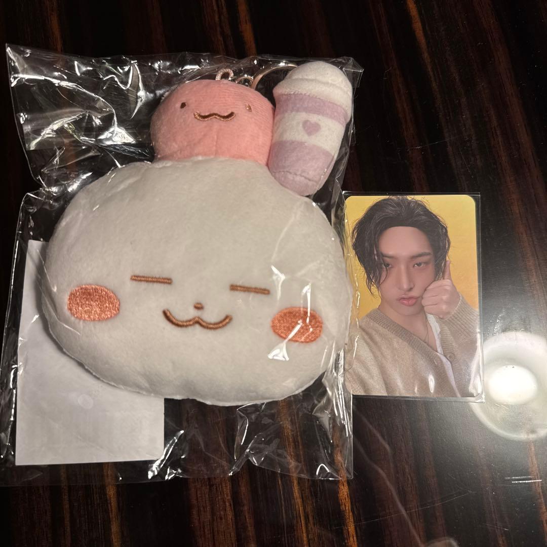 ATEEZ アチズ ミンギ cup sleeve アジアツアー MD キーリング - メルカリ