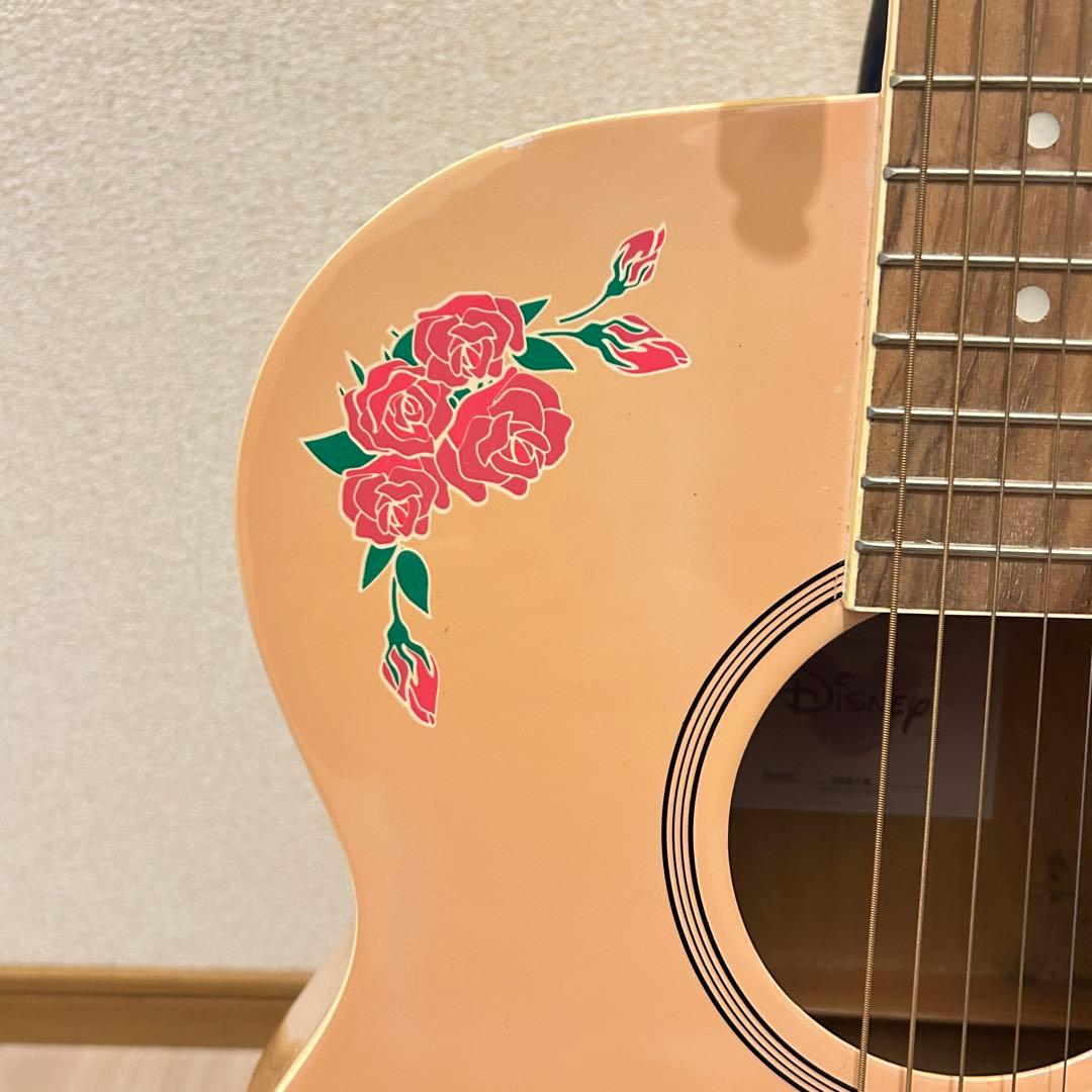 アコースティックギター ディズニー ミニーマウス レア 希少 - メルカリ