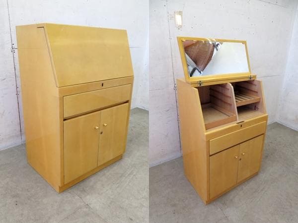 美品■皇室御用達■キットファニチャー■小山羊革■最高級■北谷家具■アクセサリー