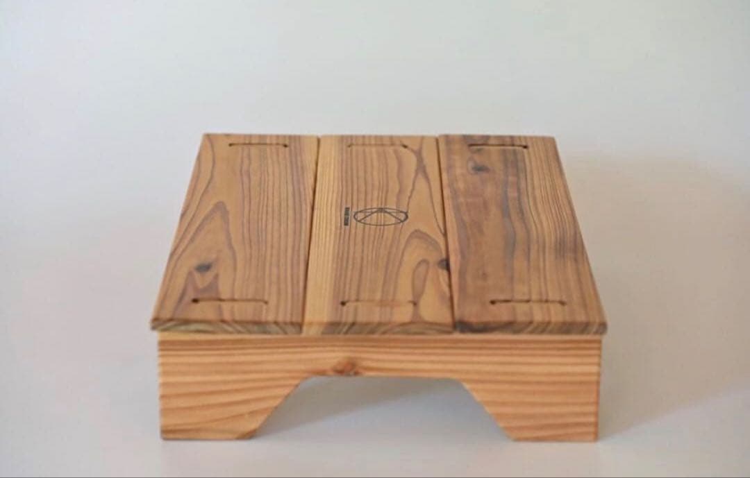 テーブル・チェア・ハンモック KANAME DESIGNS HorizontalTable YAKUSHIMA