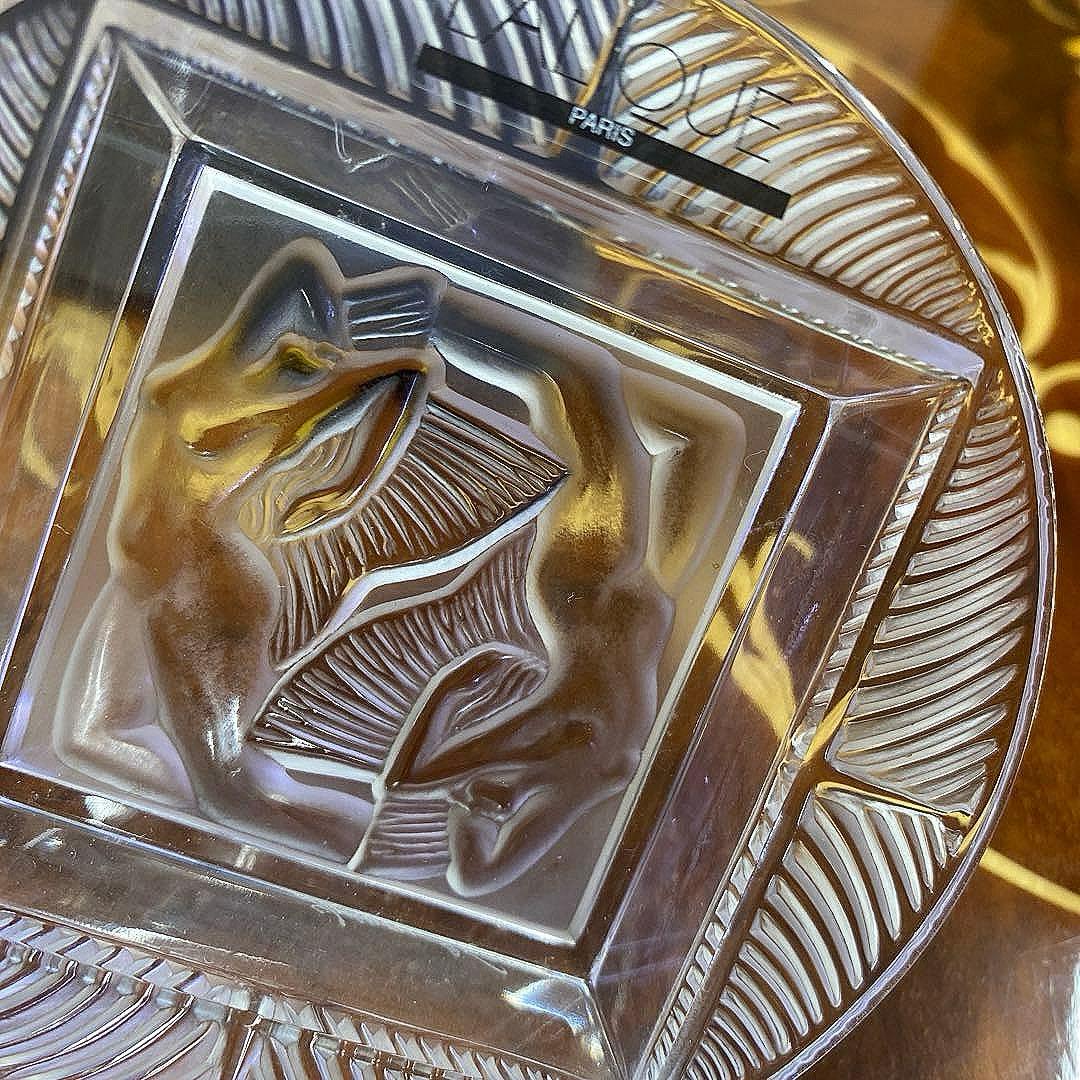 タネマリ様おまとめ専用　ラリック　灰皿　裸婦　プレート　カトラリー