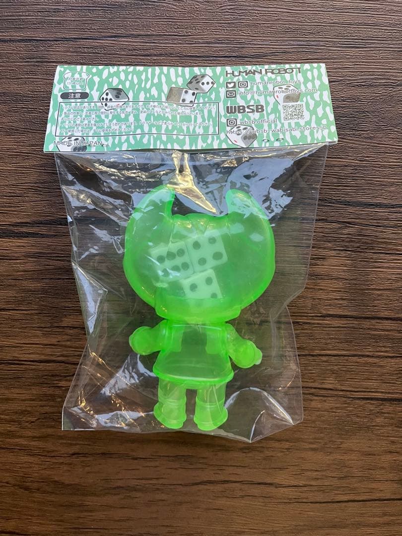s*0様 HUMAN ROBOT×WBSB パンデッド チンチロ フィギュア - メルカリ