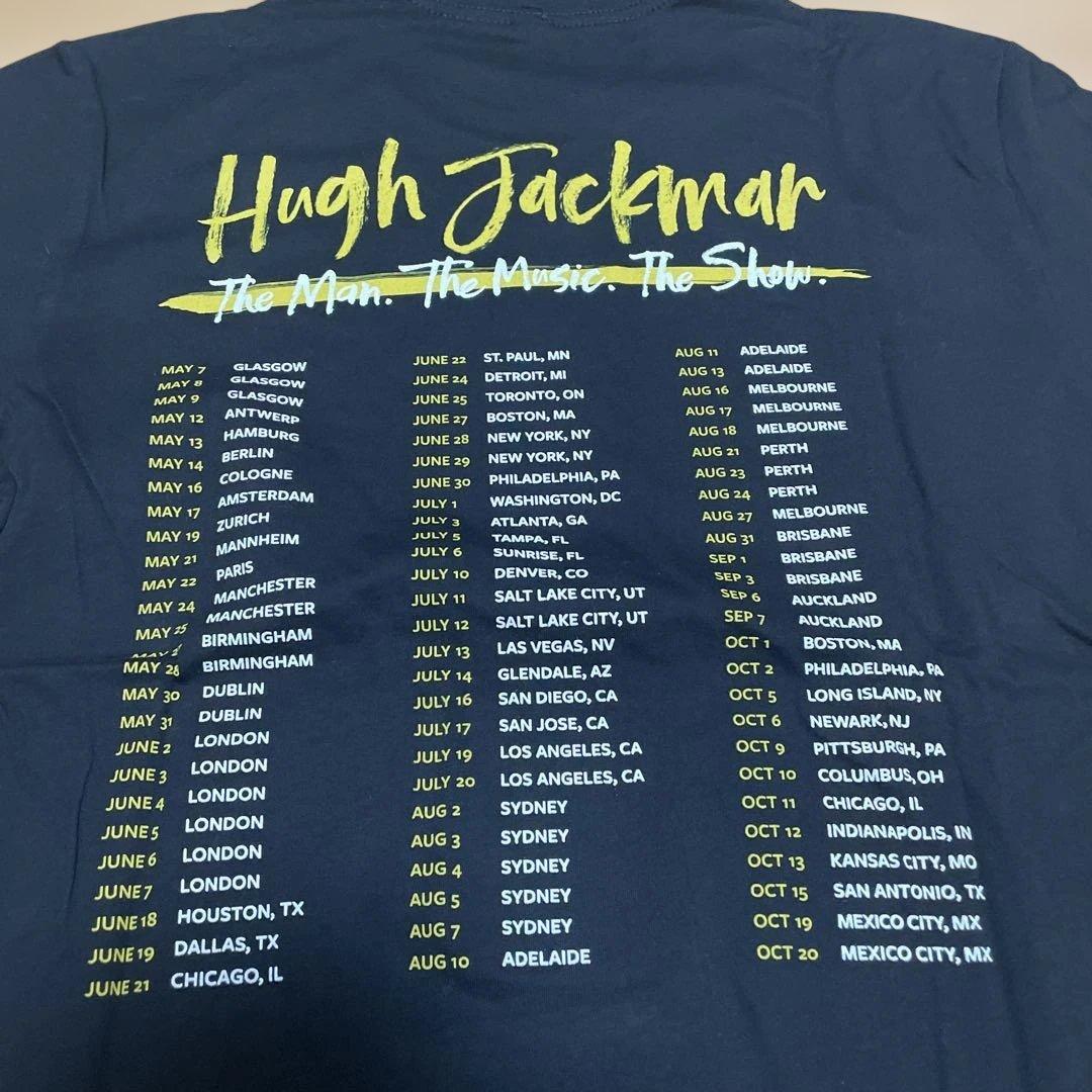 ※激レア　ヒュー・ジャックマン 2019年 ワールドツアー Tシャツ 公式品