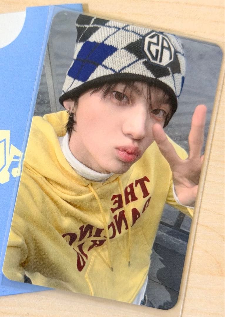 TWS シニュ play hard サノク 事前収録限定 トレカ