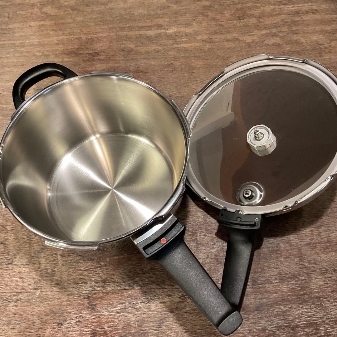 極美品！フィスラー 圧力鍋 ビタビット ロイヤル vitavit 4.5L