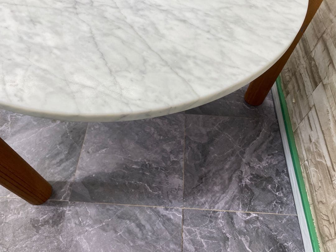 Cassina IXC ローテーブル　大理石